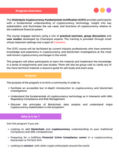 Load image into Gallery viewer, Chainalysis Cryptocurrency Fundamentals Certification (CCFC)