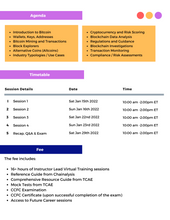 Load image into Gallery viewer, Chainalysis Cryptocurrency Fundamentals Certification (CCFC)