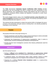 Load image into Gallery viewer, Chainalysis Reactor Certificate (CRC)
