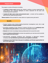 Load image into Gallery viewer, Chainalysis Reactor Certificate (CRC)
