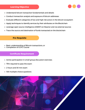 Load image into Gallery viewer, Chainalysis Reactor Certificate (CRC)
