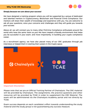Load image into Gallery viewer, Chainalysis Reactor Certificate (CRC)
