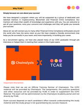 Load image into Gallery viewer, Chainalysis Cryptocurrency Fundamentals Certification (CCFC)
